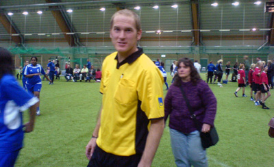 referee
